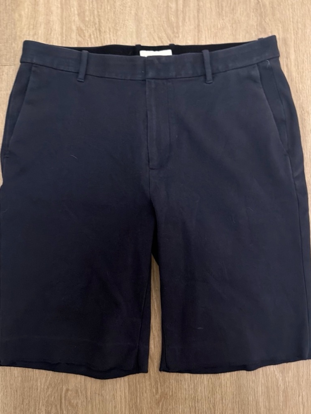 Men's Classic Navy Chino Shorts